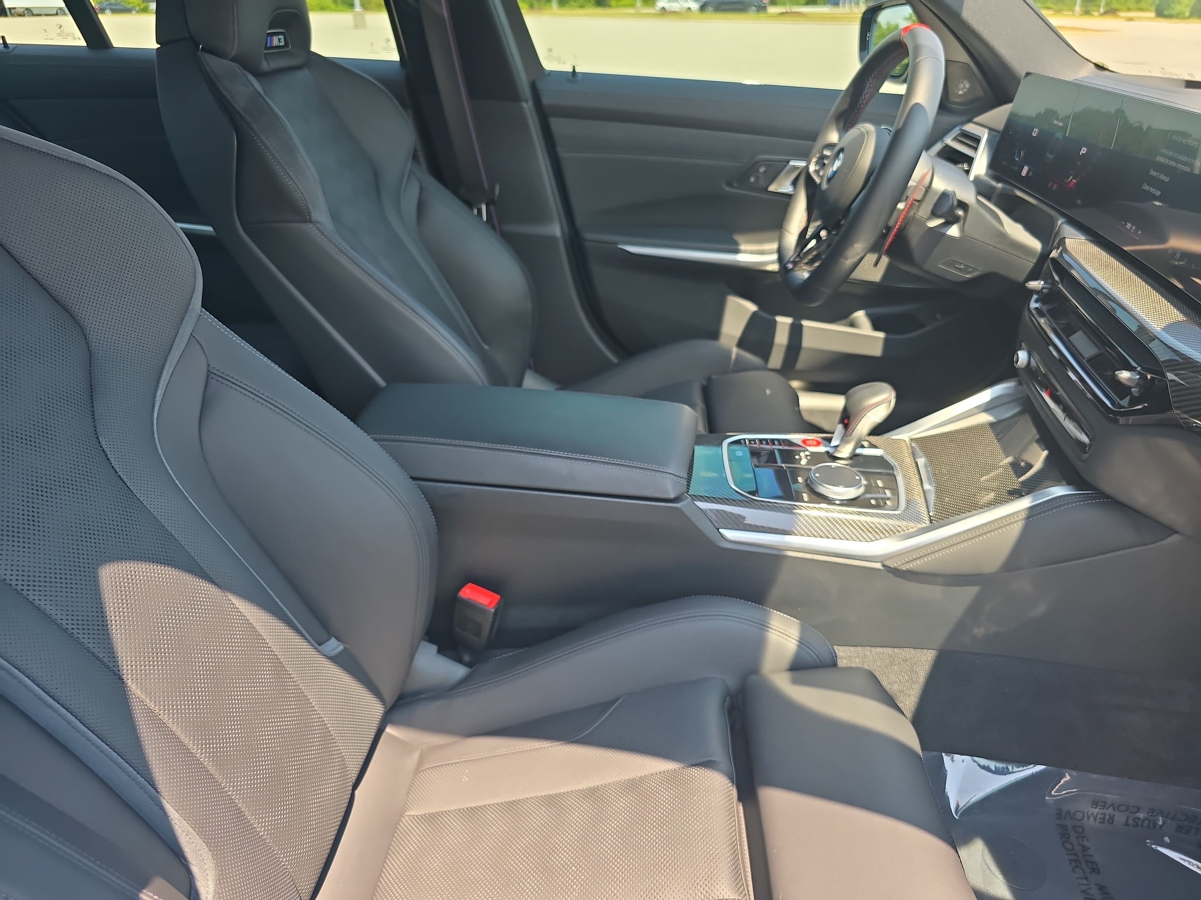 Used 2025 BMW M3 Competition w/ Executive Package RWD image 10