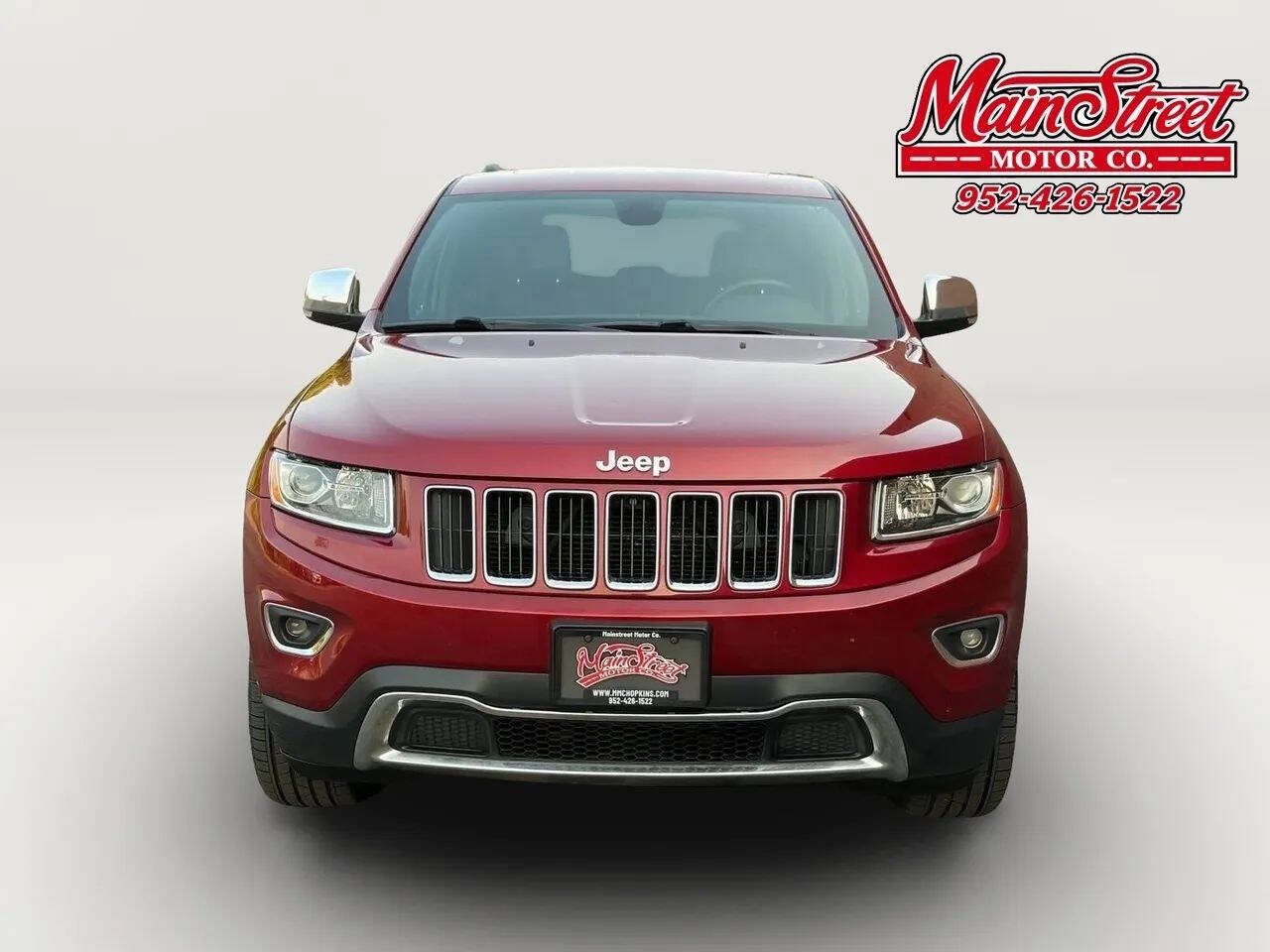 Used 2015 Jeep Grand Cherokee Limited w/ Trailer Tow Group IV AWD/4WD image 2
