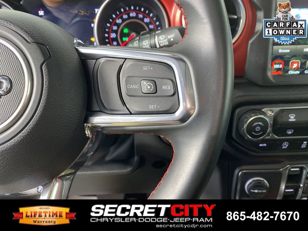 Used 2022 Jeep Wrangler Unlimited Rubicon AWD/4WD image 16