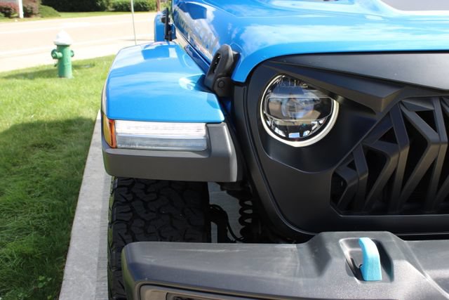 Used 2021 Jeep Wrangler Unlimited Rubicon 4xe w/ Safety Group AWD/4WD image 5