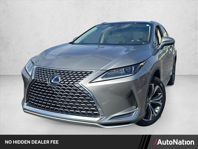 Used 2021 Lexus RX 450h AWD w/ Premium Package image 1