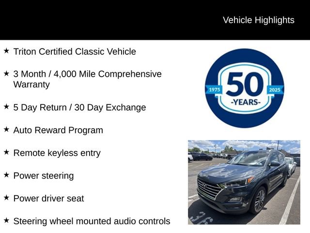 Used 2019 Hyundai Tucson Limited w/ Cargo Package AWD/4WD image 5