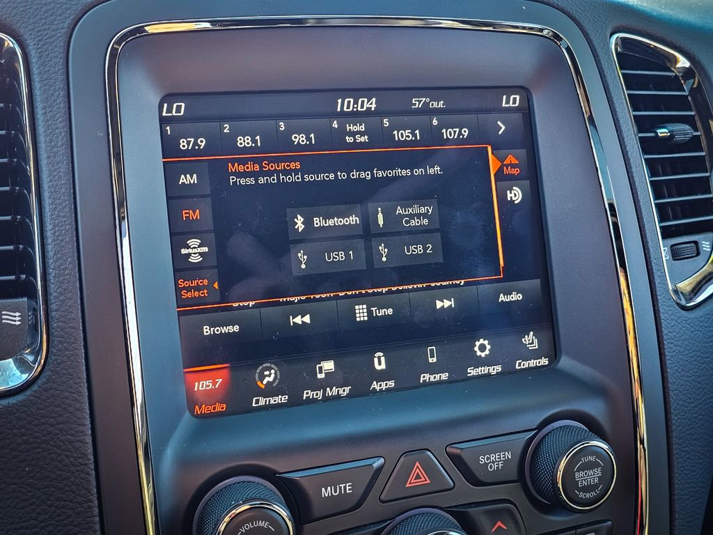 Certified 2020 Dodge Durango R/T w/ Blacktop Package image 25