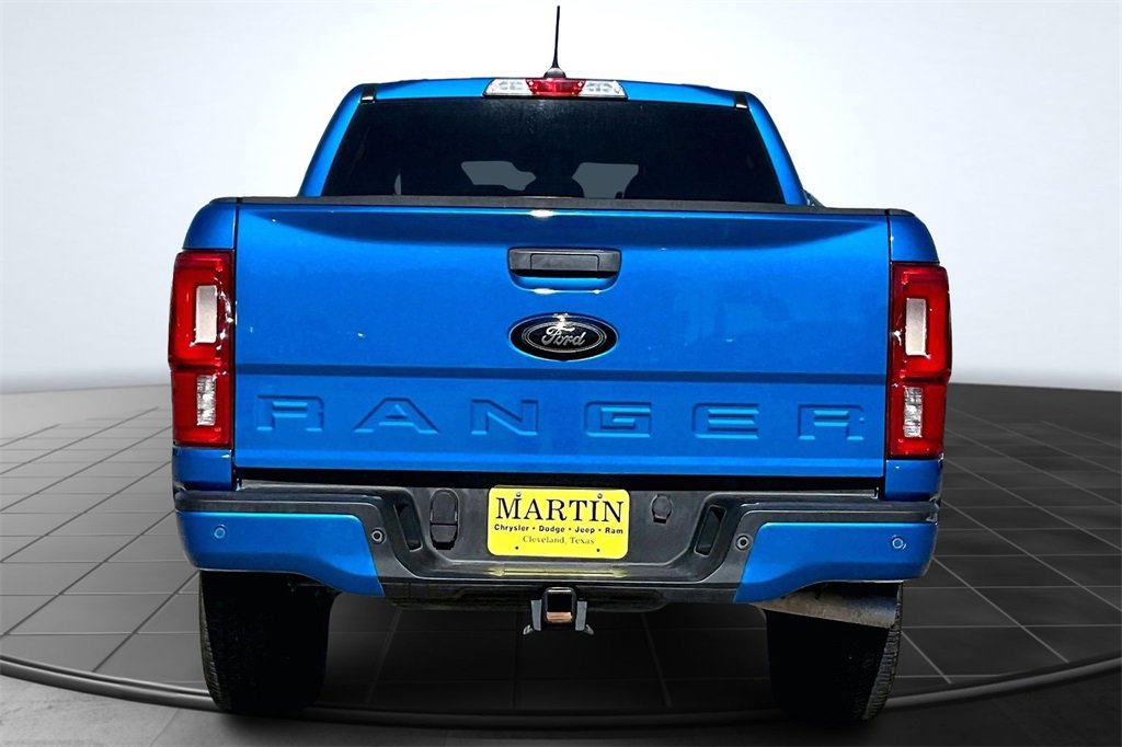 Used 2022 Ford Ranger XLT w/ Equipment Group 301A Mid image 4