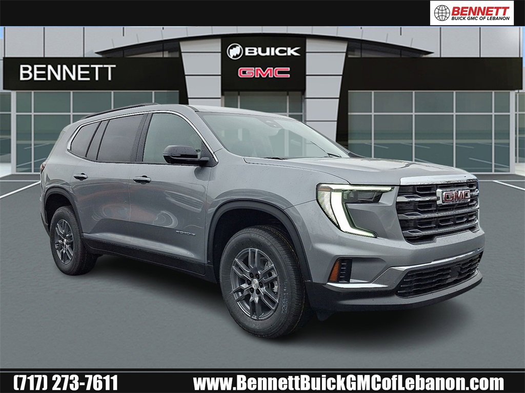 New 2025 GMC Acadia Elevation image 1