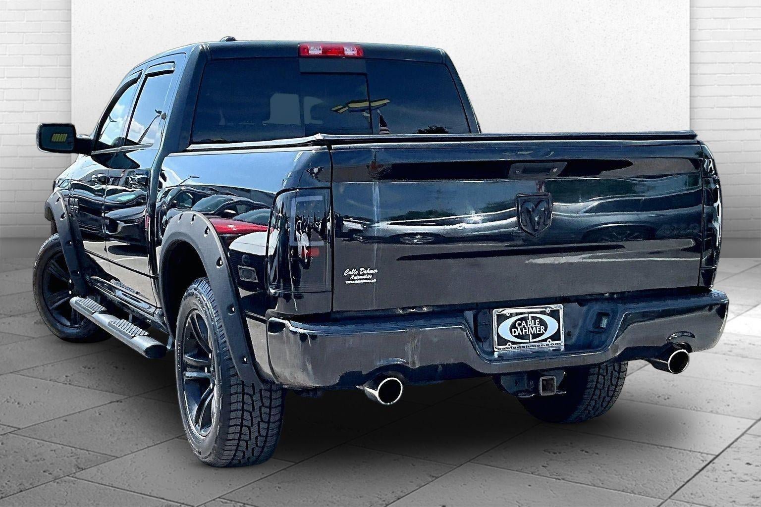 Used 2015 RAM 1500 Sport w/ Black Ram 1500 Sport Group AWD/4WD image 10