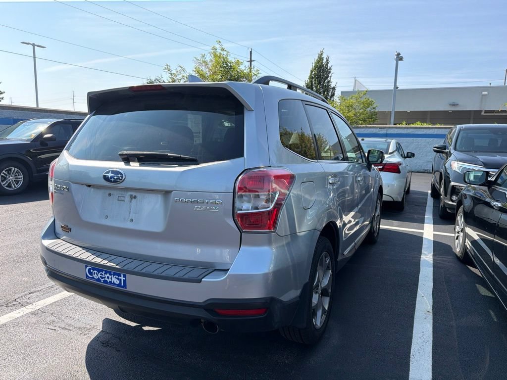 Used 2016 Subaru Forester 2.5i Touring w/ Eyesight & Navigation System AWD/4WD image 3