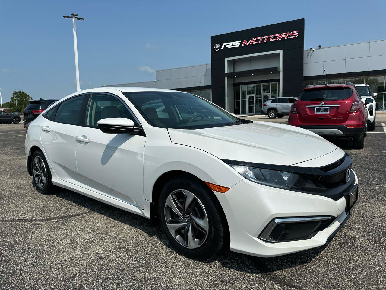 Used 2019 Honda Civic LX