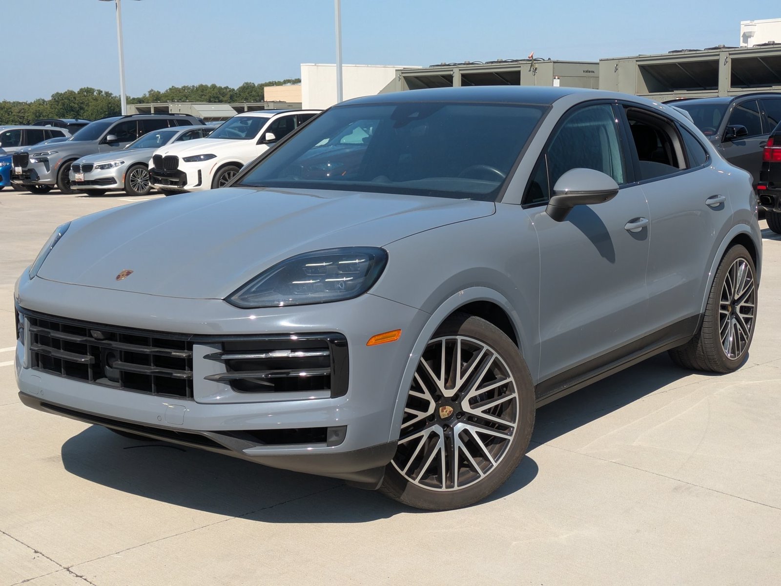 Used 2024 Porsche Cayenne Coupe