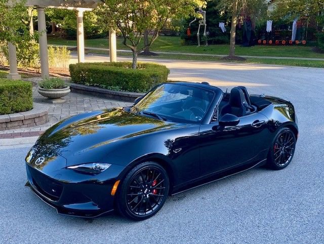 Used 2023 MAZDA MX-5 Miata Club w/ Brembo/BBS Recaro Package image 3