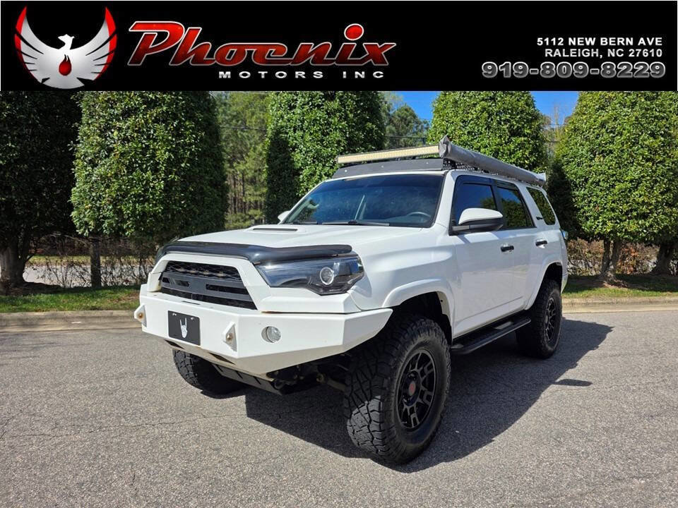 Used 2015 Toyota 4Runner TRD Pro image 1
