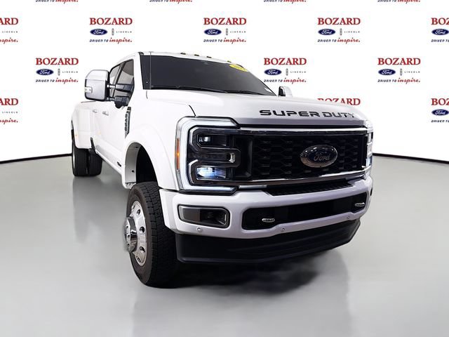 Certified 2024 Ford F450 Platinum w/ FX4 Off-Road Package