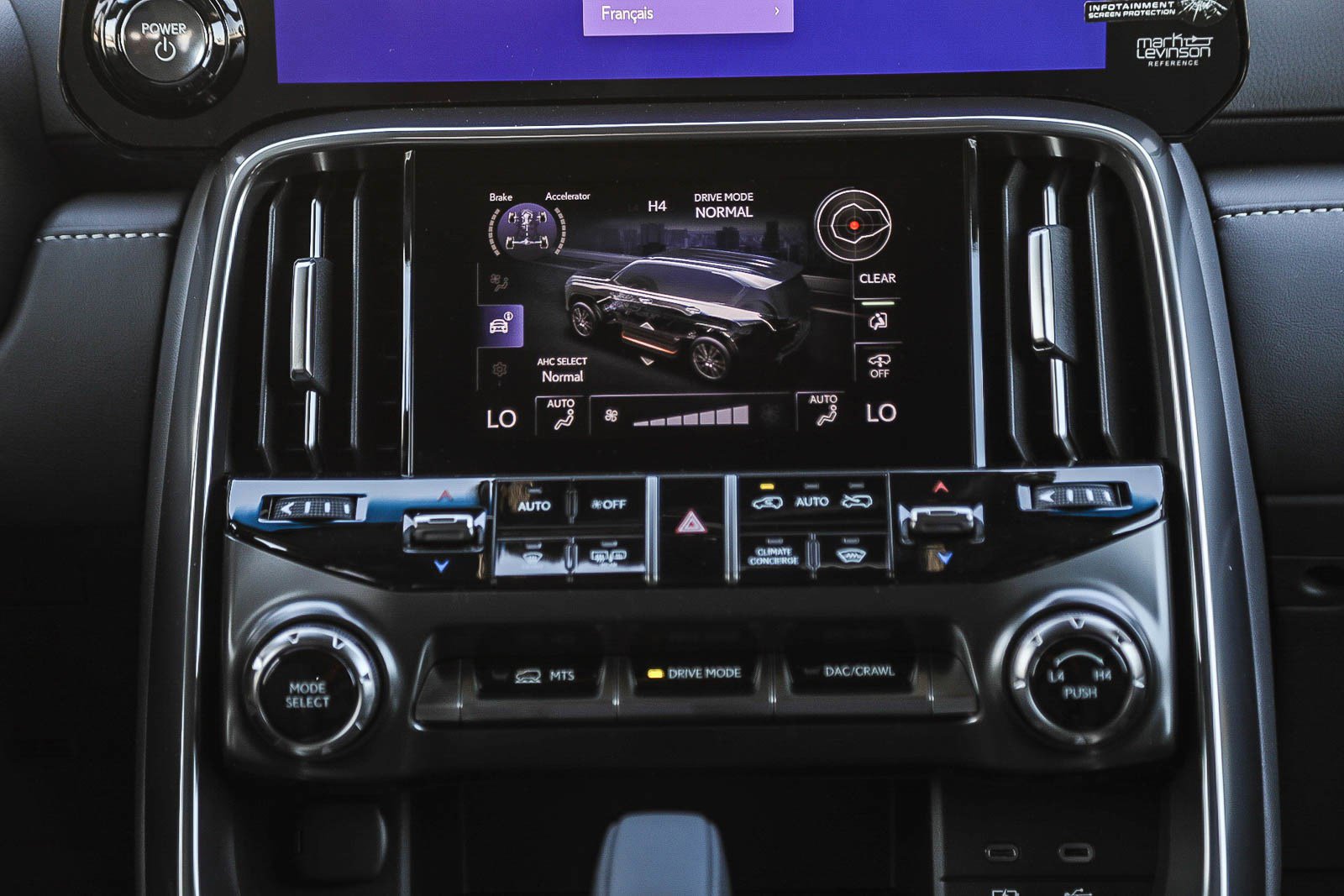 New 2026 Lexus LX 700h F Sport image 14