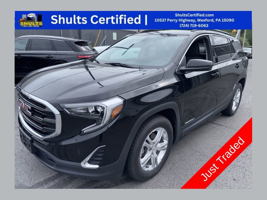 Used 2019 GMC Terrain SLE w/ Driver Convenience Package FWD image 1