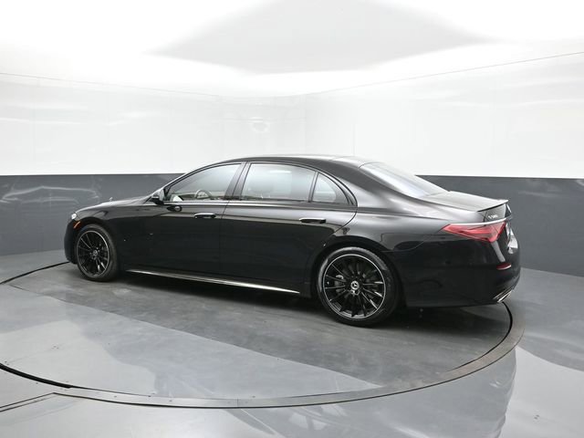 New 2025 Mercedes-Benz S 580 4MATIC Sedan image 5