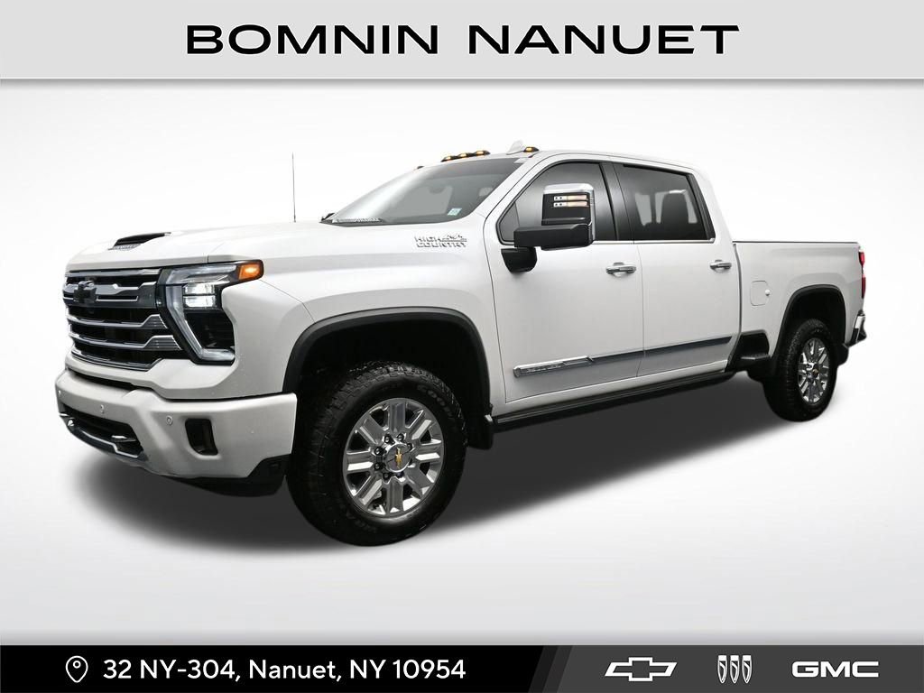 Used 2025 Chevrolet Silverado 2500 High Country w/ High Country Premium Package