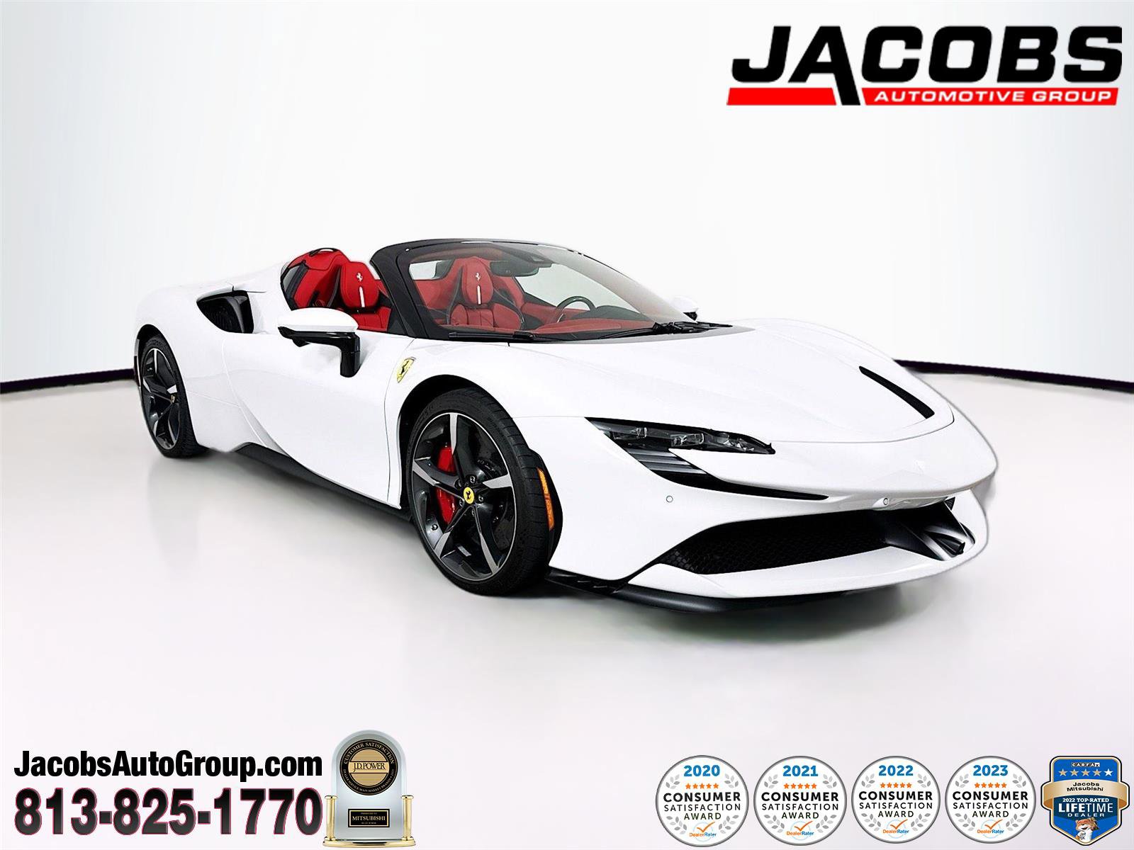 Used 2024 Ferrari SF90 Spider