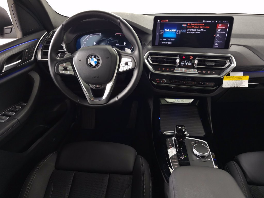 Used 2024 BMW X3 xDrive30i w/ Premium Package w/ZPA AWD/4WD image 20