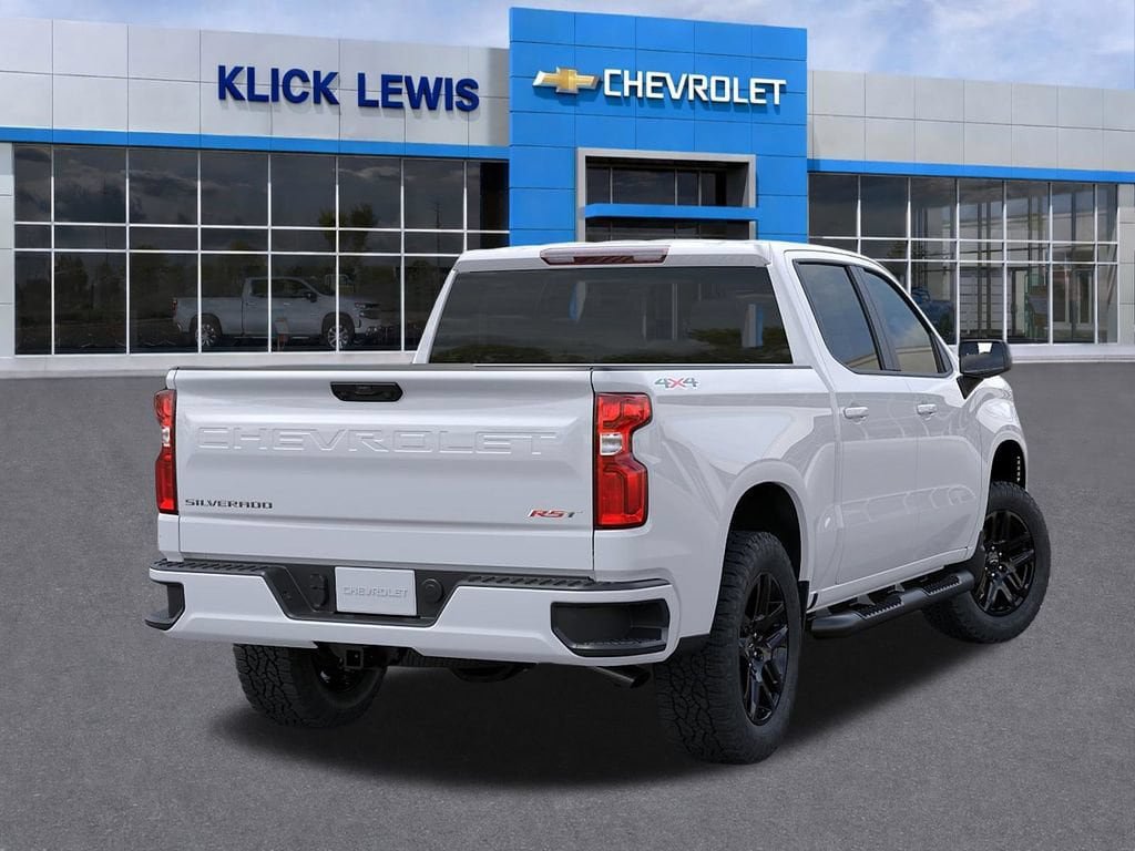 New 2026 Chevrolet Silverado 1500 RST w/ RST Select Package AWD/4WD image 4