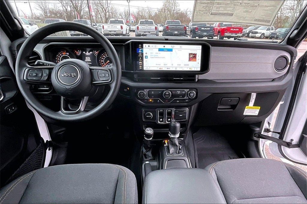 New 2026 Jeep Wrangler Sport image 5