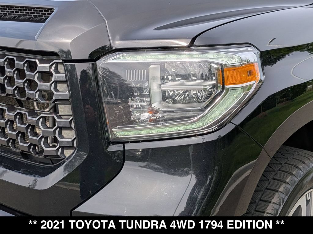 Used 2021 Toyota Tundra Platinum AWD/4WD image 17