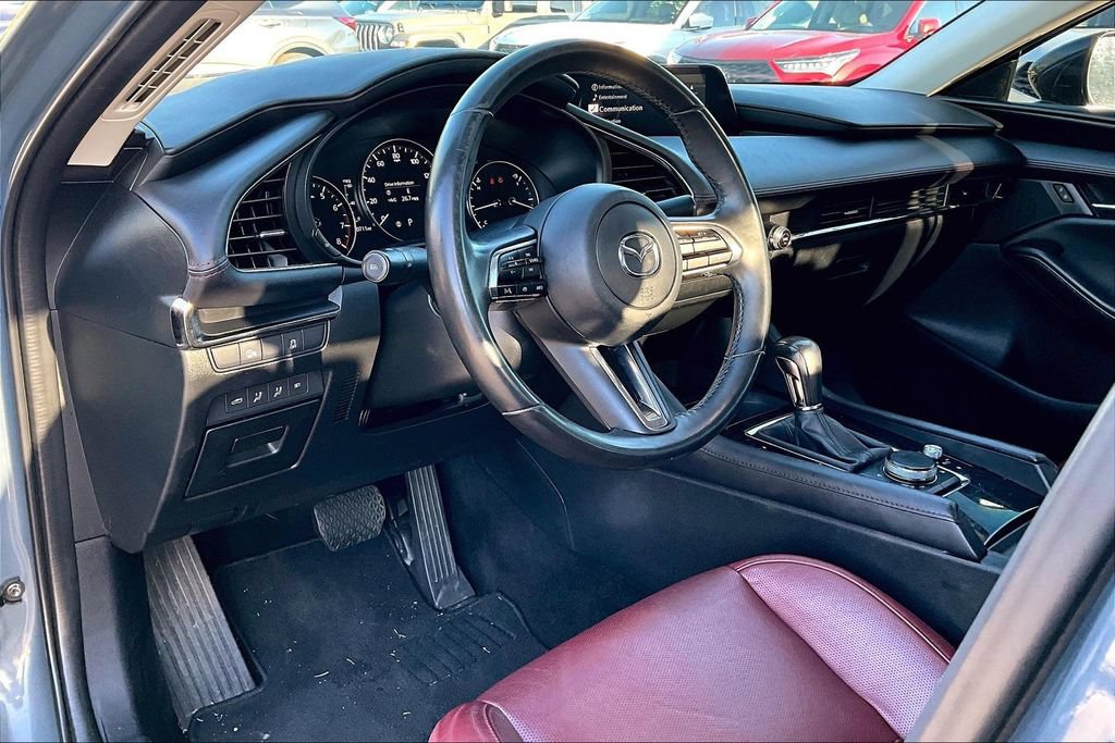 Used 2024 MAZDA MAZDA3 s AWD/4WD image 12