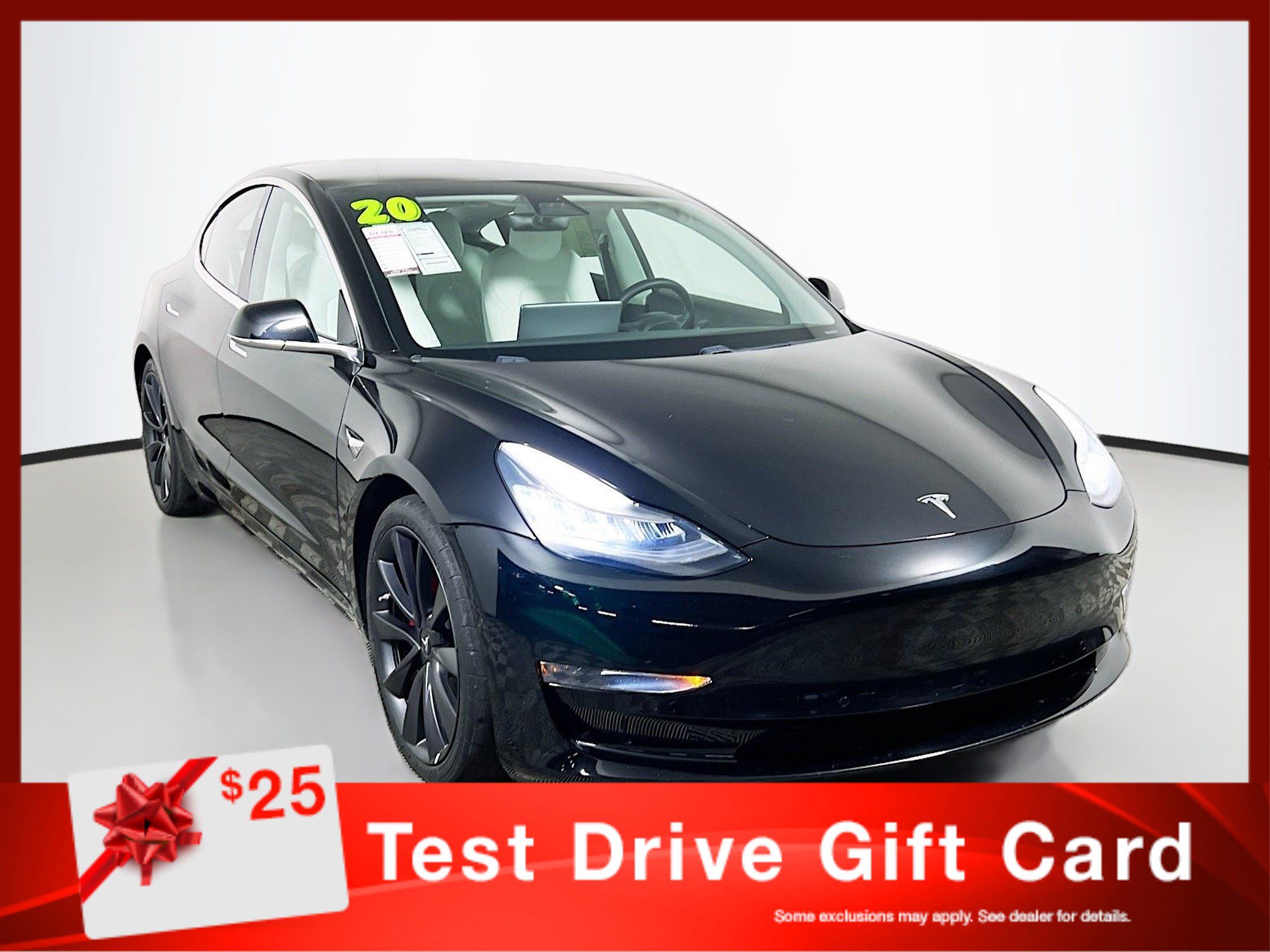 Used 2020 Tesla Model 3 Performance