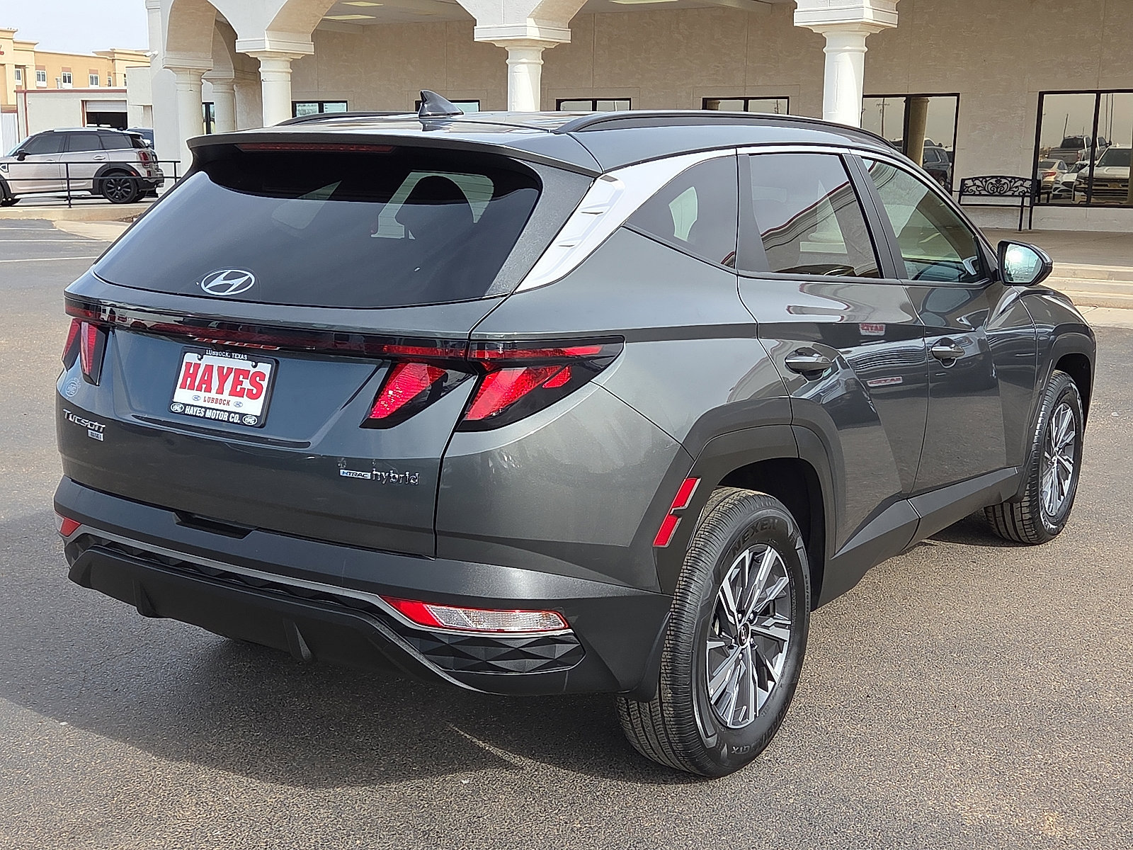 Used 2024 Hyundai Tucson Blue AWD/4WD image 4