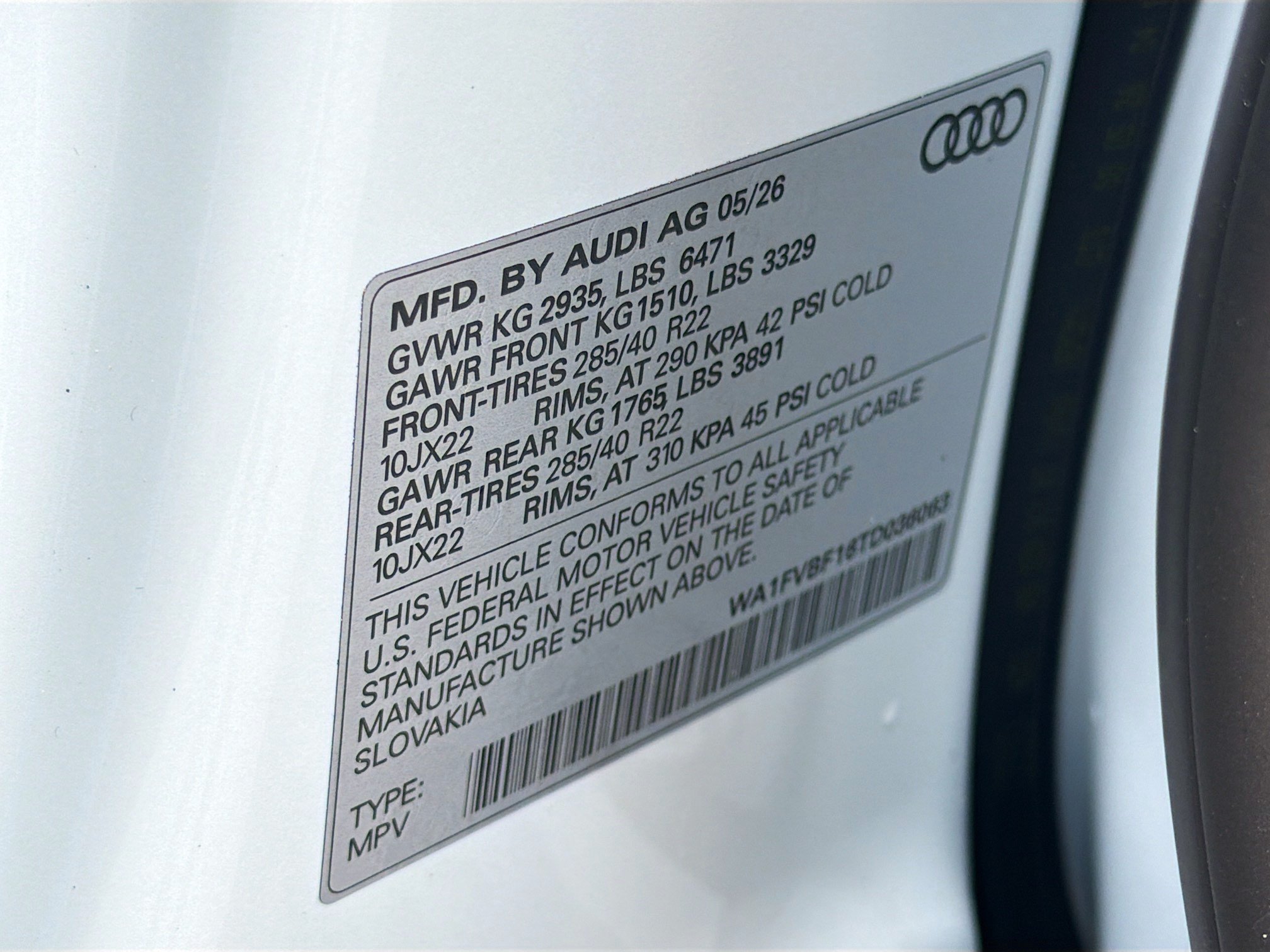 New 2026 Audi Q8 Prestige AWD/4WD image 41