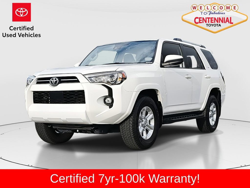Certified 2023 Toyota 4Runner SR5