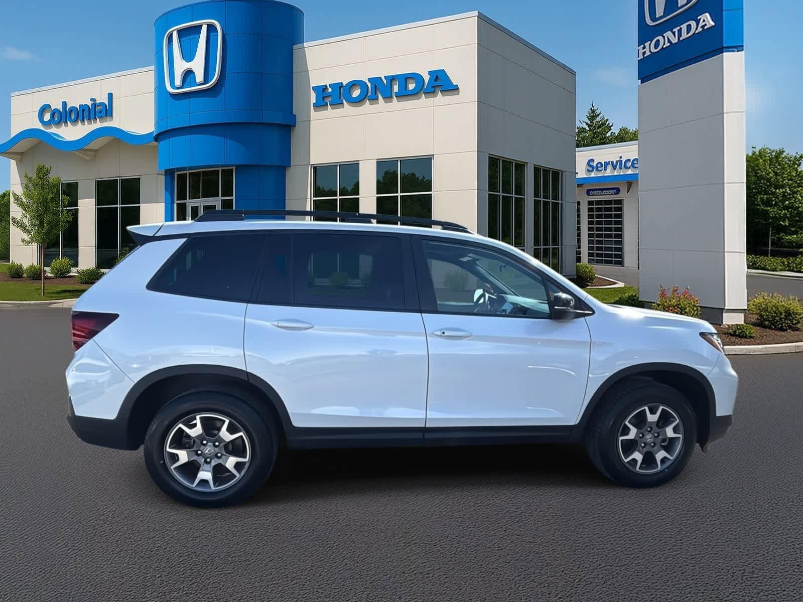 Used 2023 Honda Passport TrailSport image 6