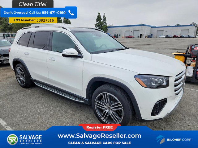 Used 2024 Mercedes-Benz GLS 450 4MATIC image 5