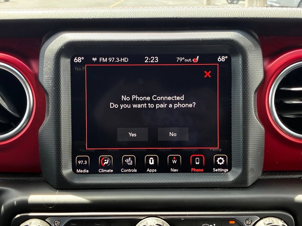 Used 2022 Jeep Gladiator Rubicon w/ LED Lighting Group AWD/4WD image 20