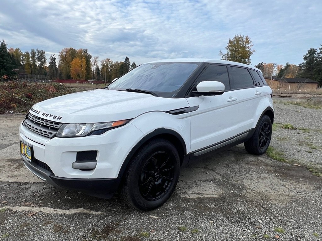 Used 2012 Land Rover Range Rover Evoque Pure image 20