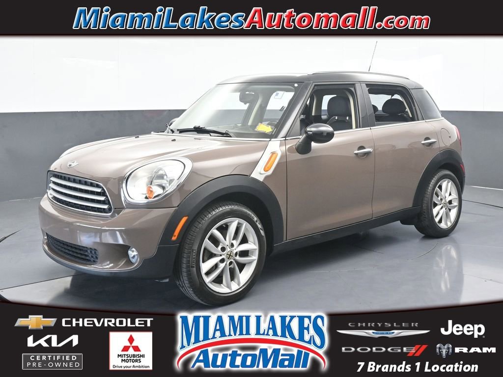 Used 2012 MINI Cooper Countryman