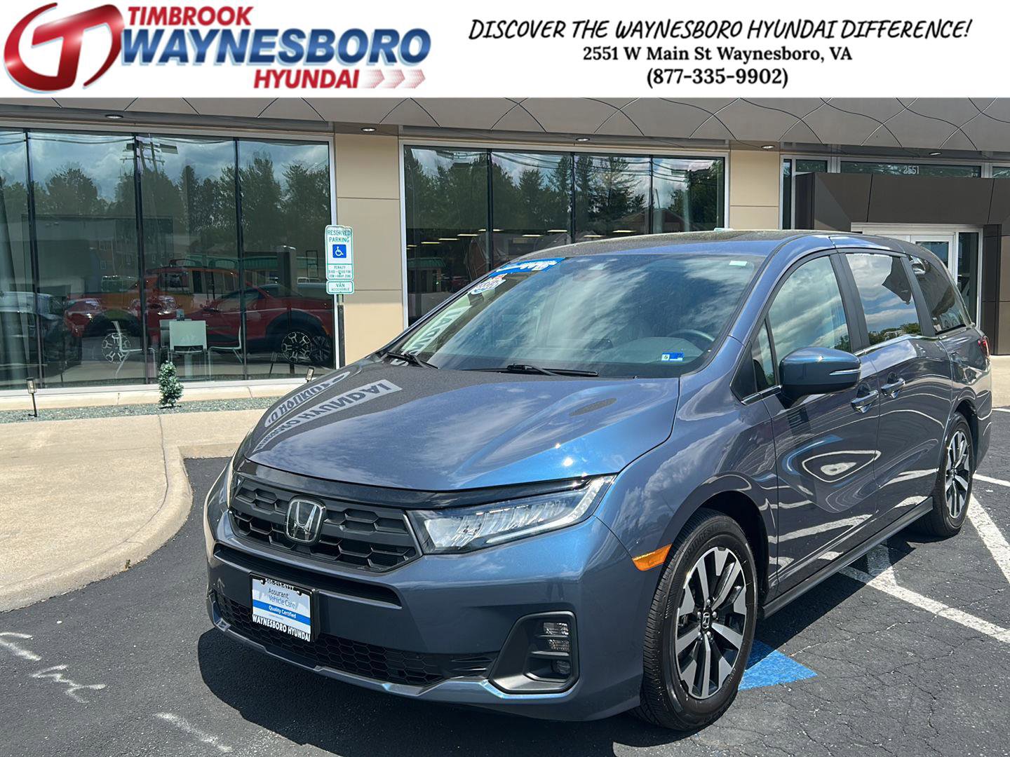 Used 2026 Honda Odyssey EX-L image 1