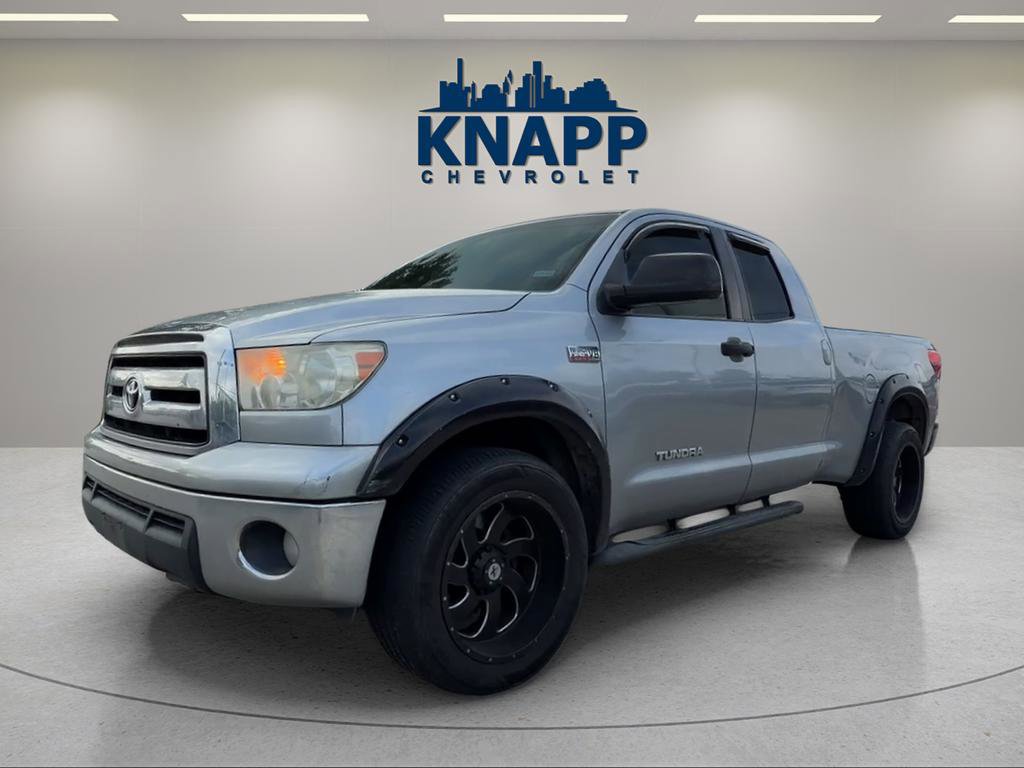 Used 2012 Toyota Tundra 2WD Double Cab w/ Tow Pkg image 1