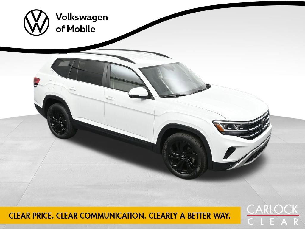 Used 2022 Volkswagen Atlas SE w/ Black Wheel Package image 25