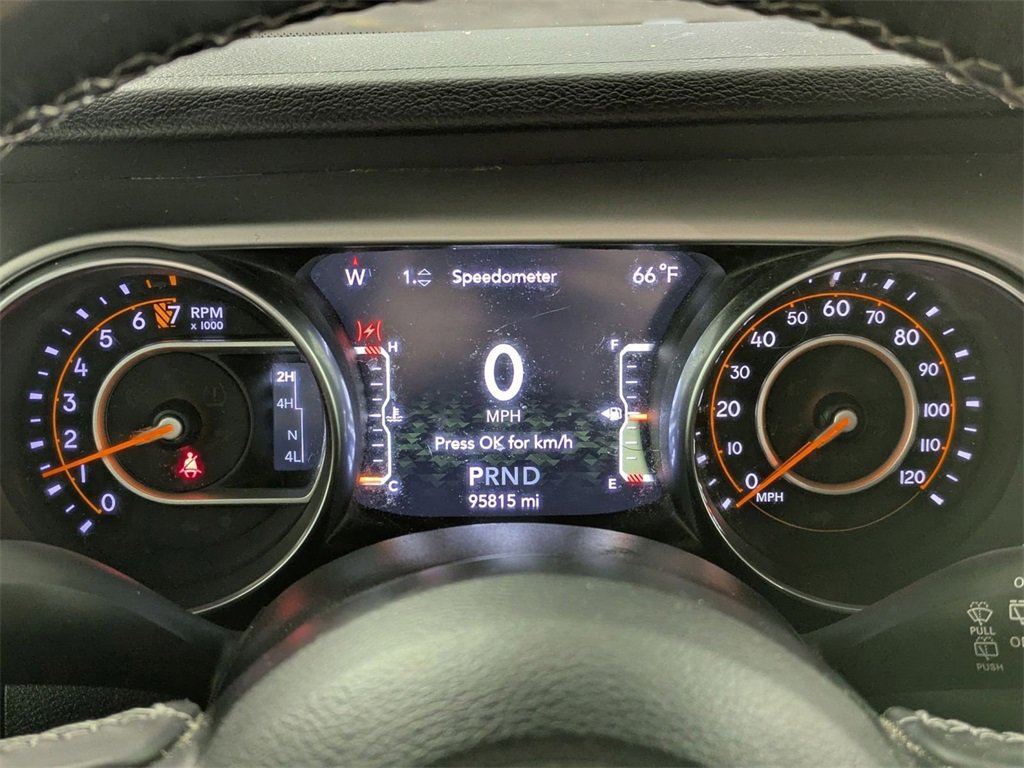 Used 2021 Jeep Wrangler Unlimited Sport image 20