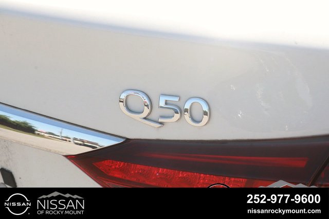 Used 2023 INFINITI Q50 Luxe w/ Cargo Package AWD/4WD image 9