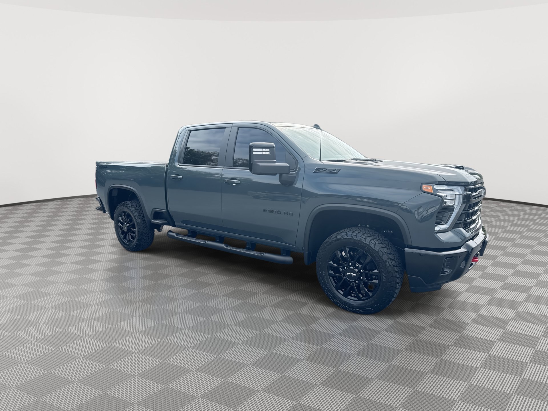 Certified 2025 Chevrolet Silverado 2500 LT w/ Trail Boss Package AWD/4WD image 2