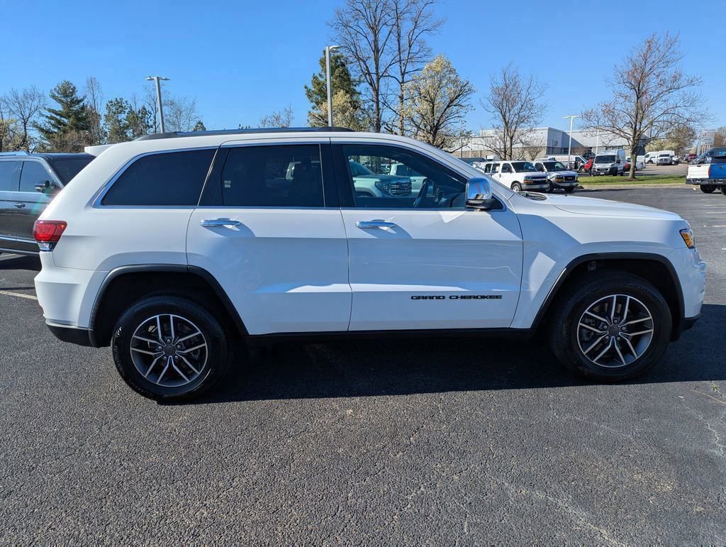 Used 2021 Jeep Grand Cherokee Limited image 9