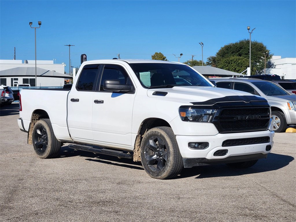 Used 2024 RAM 1500 Tradesman w/ Night Edition image 2