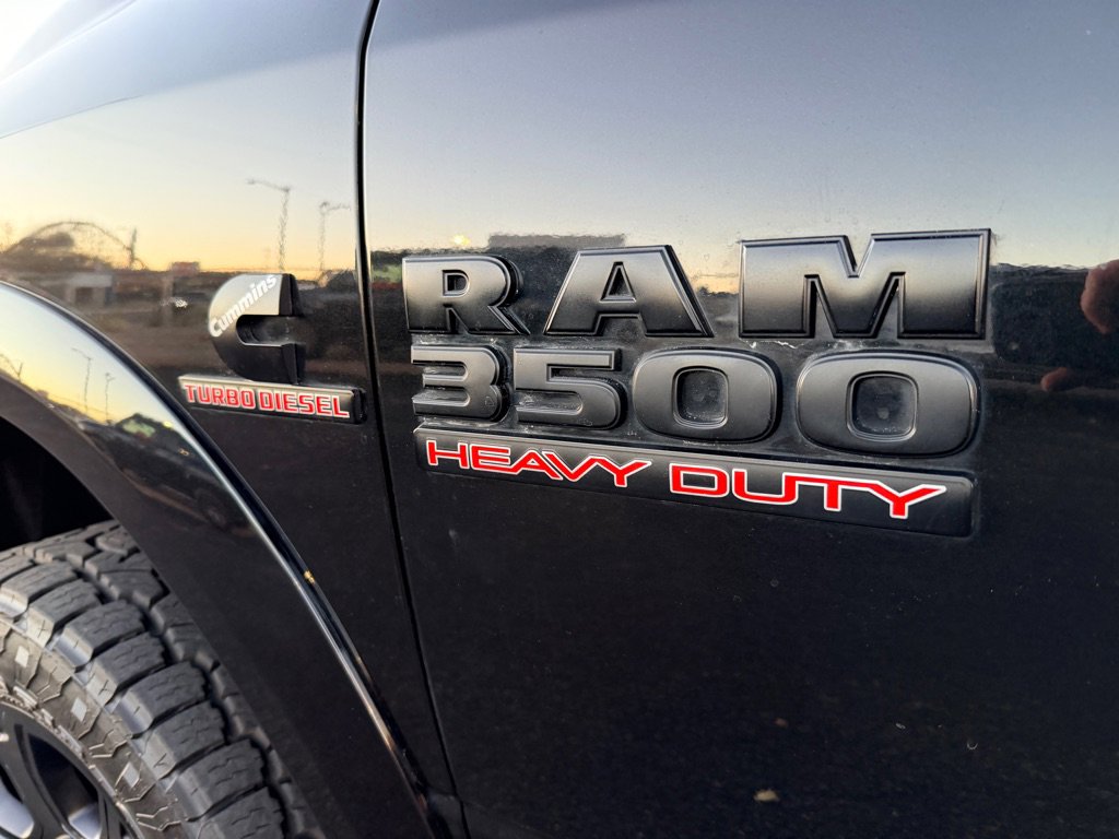 Used 2018 RAM 3500 Big Horn w/ Sport Appearance Group image 33