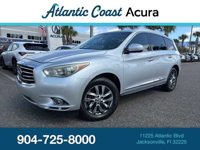 Used 2013 INFINITI JX35 FWD w/ Premium Pkg