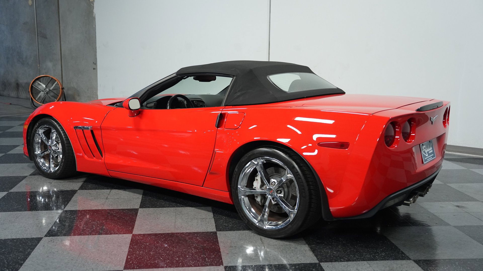 Used 2010 Chevrolet Corvette Grand Sport w/ Preferred Equipment Group image 7