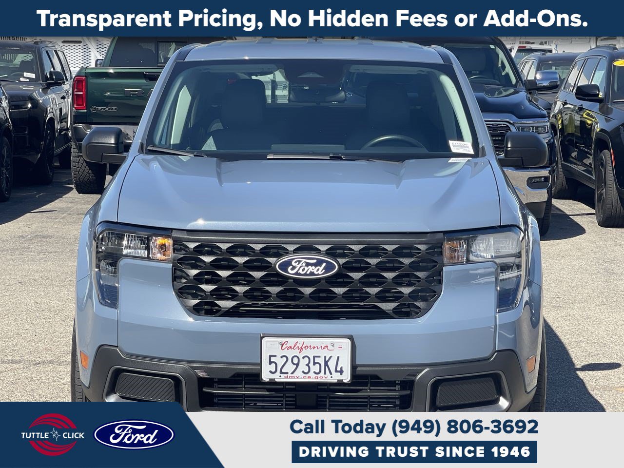 Used 2025 Ford Maverick XLT w/ Equipment Group 302A AWD/4WD image 11