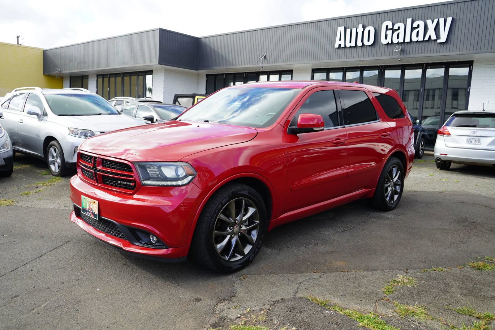 Used 2017 Dodge Durango GT w/ Nav & Power Liftgate Group RWD image 5