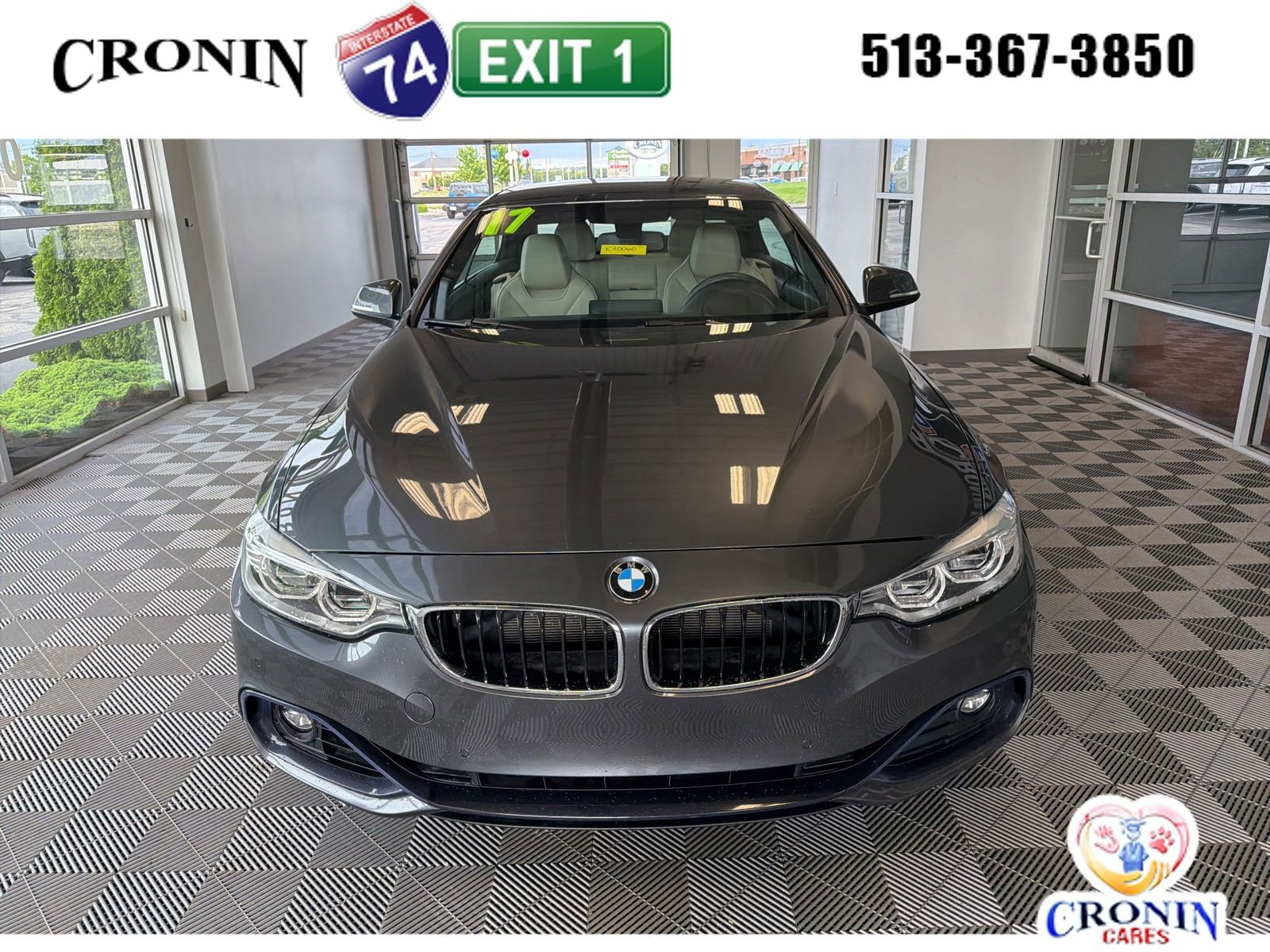 Used 2017 BMW 440i Convertible