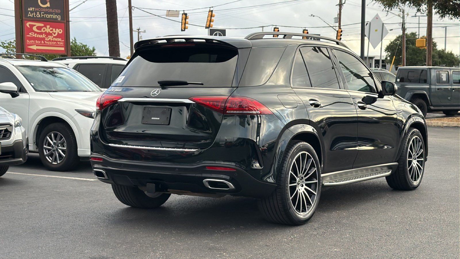 Used 2021 Mercedes-Benz GLE 350 image 4